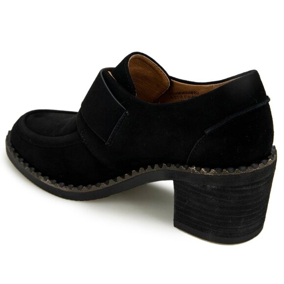 NEW GENTLE SOULS Bestie Suede Shooties black for women 663mn - Picture 5 of 13